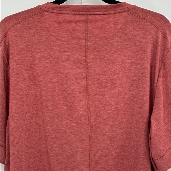 Nike Mens Dri-Fit Yoga Training Tee Shirt Slim T-shirt Size Large - Picture 6 of 8